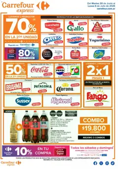 Vista previa Carrefour Express Ofertas válido desde el 30/06/2026 | Página: 2