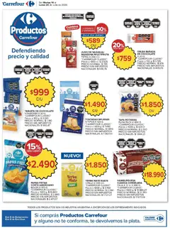Vista previa Carrefour Market catálogo válido desde el 14/07/2026 | Página: 16