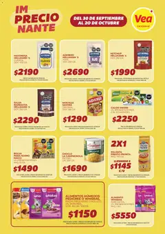 Vista previa Vea - Ofertas válido desde el 30/09/2026 | Página: 7