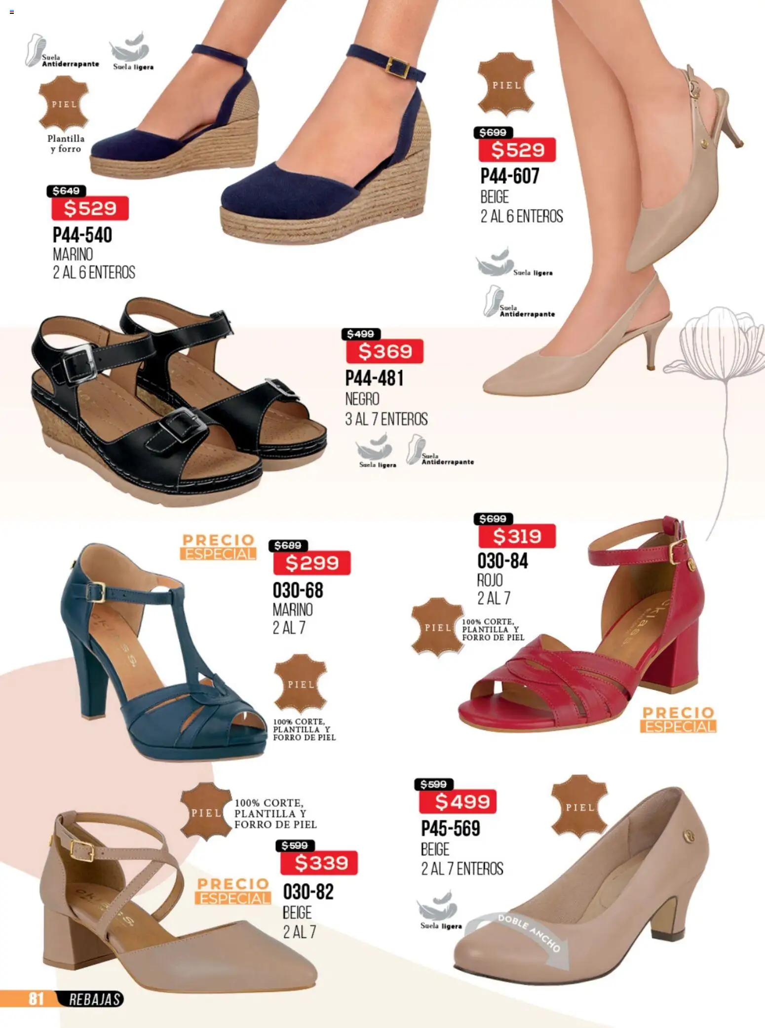 Nuevas ofertas de Cklass válidas en toda la República Mexicana desde el 23/06/2026. ¡Encuentra las mejores ofertas en Cklass catálogo Rebajas sobre rebajas ropa! | Página: 285