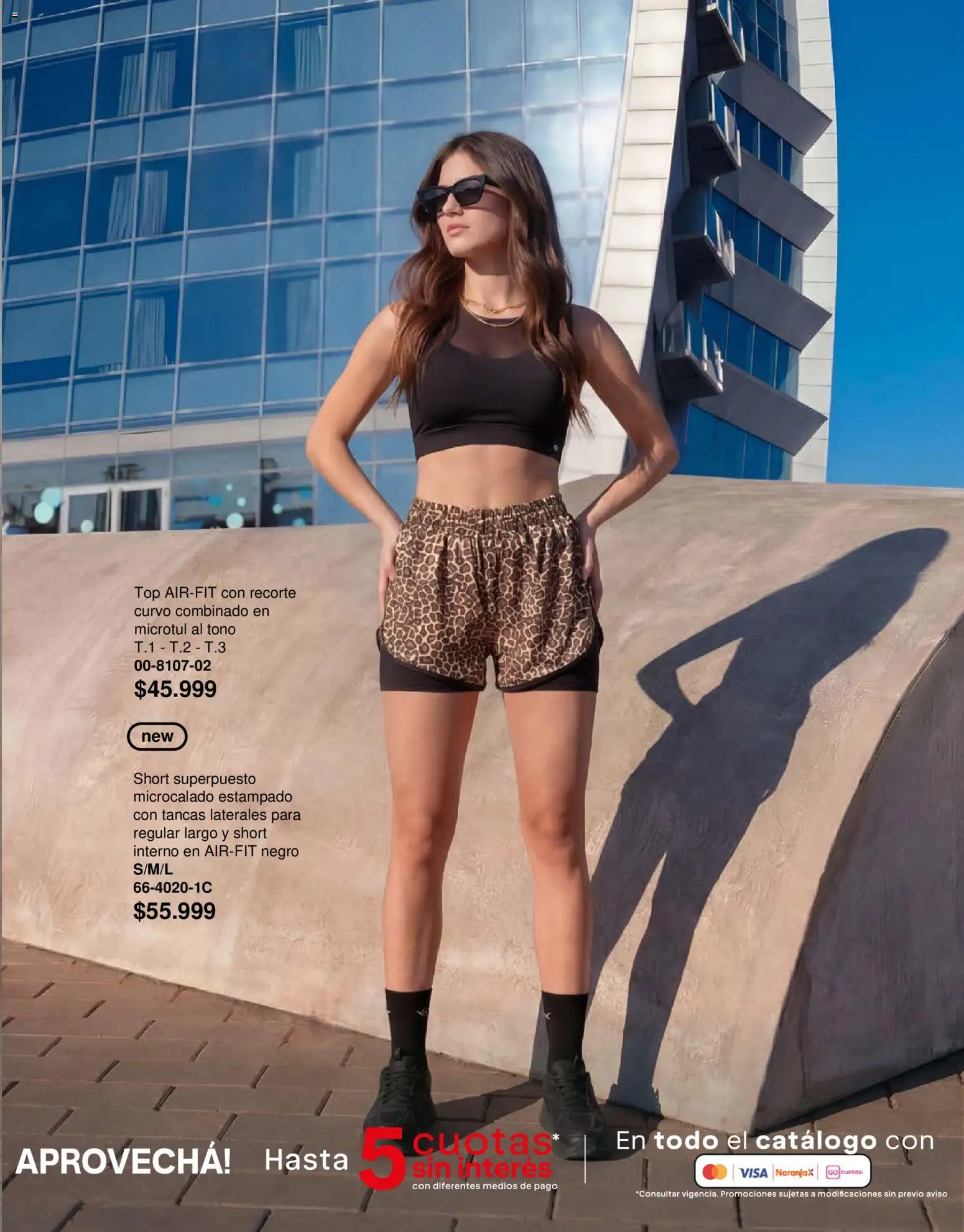Vitnik - Mujer │ válido desde el 01/04/2026 | Página: 119 | Productos: Top, Short