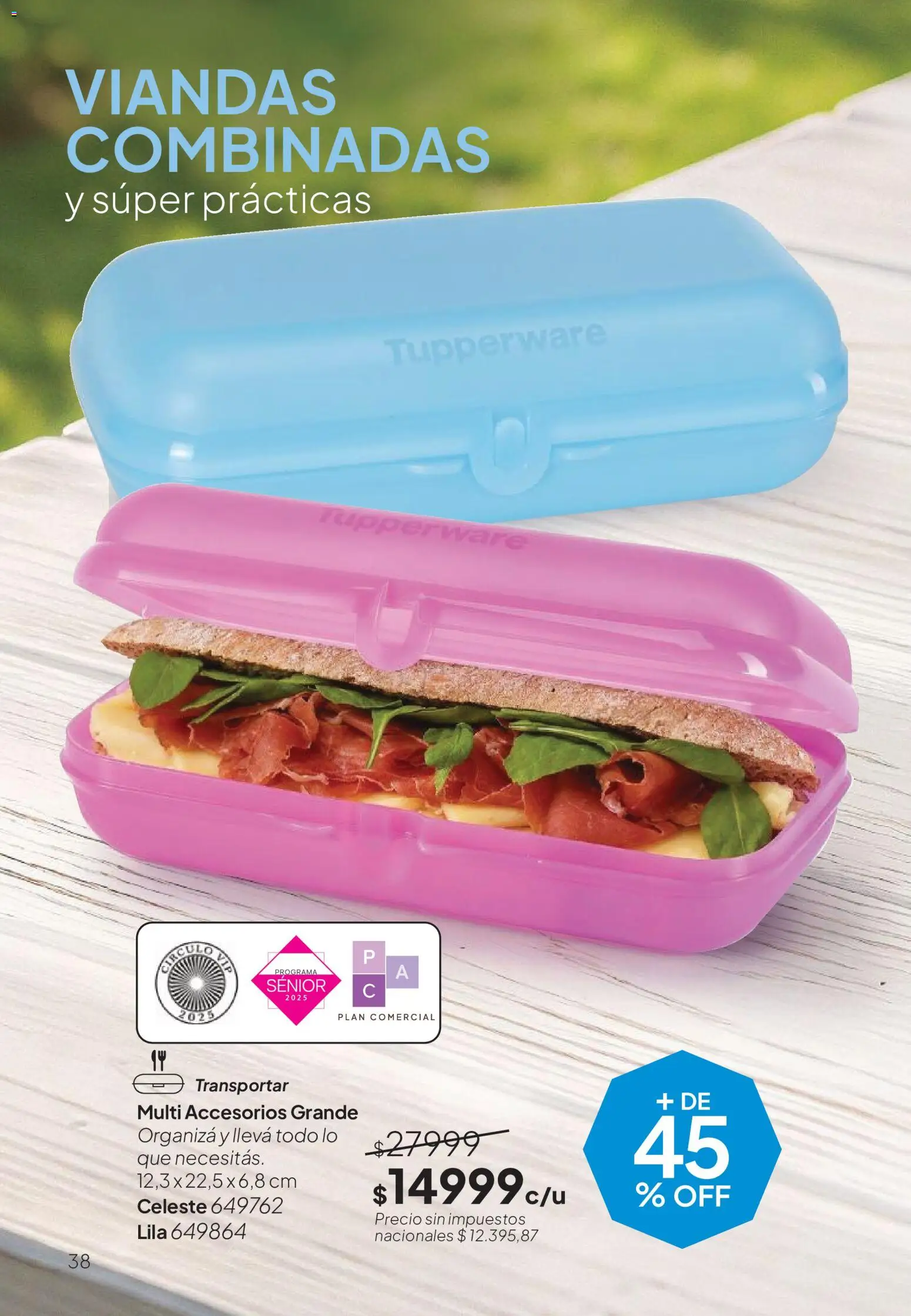 Tupperware catálogo │ válido desde el 30/10/2026 | Página: 39