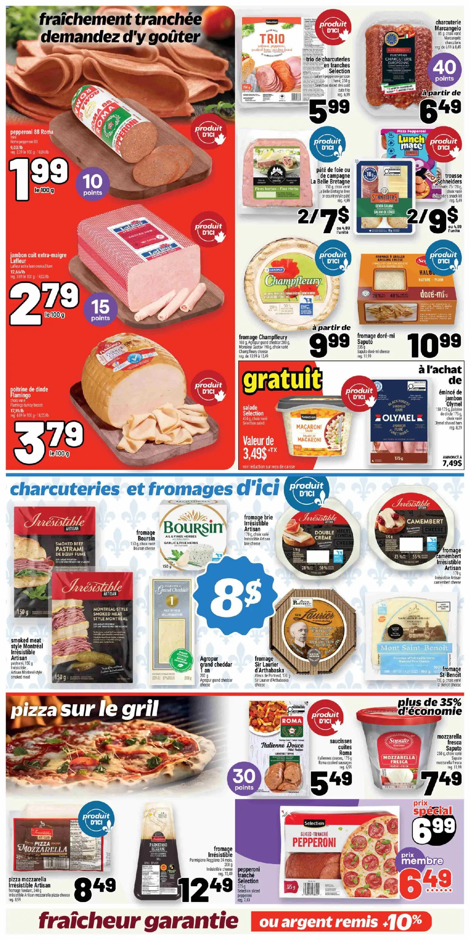 Metro flyer valid from 18.06.2026 | Page: 13 | Products: Turkey, Cheese, Salami, Ham