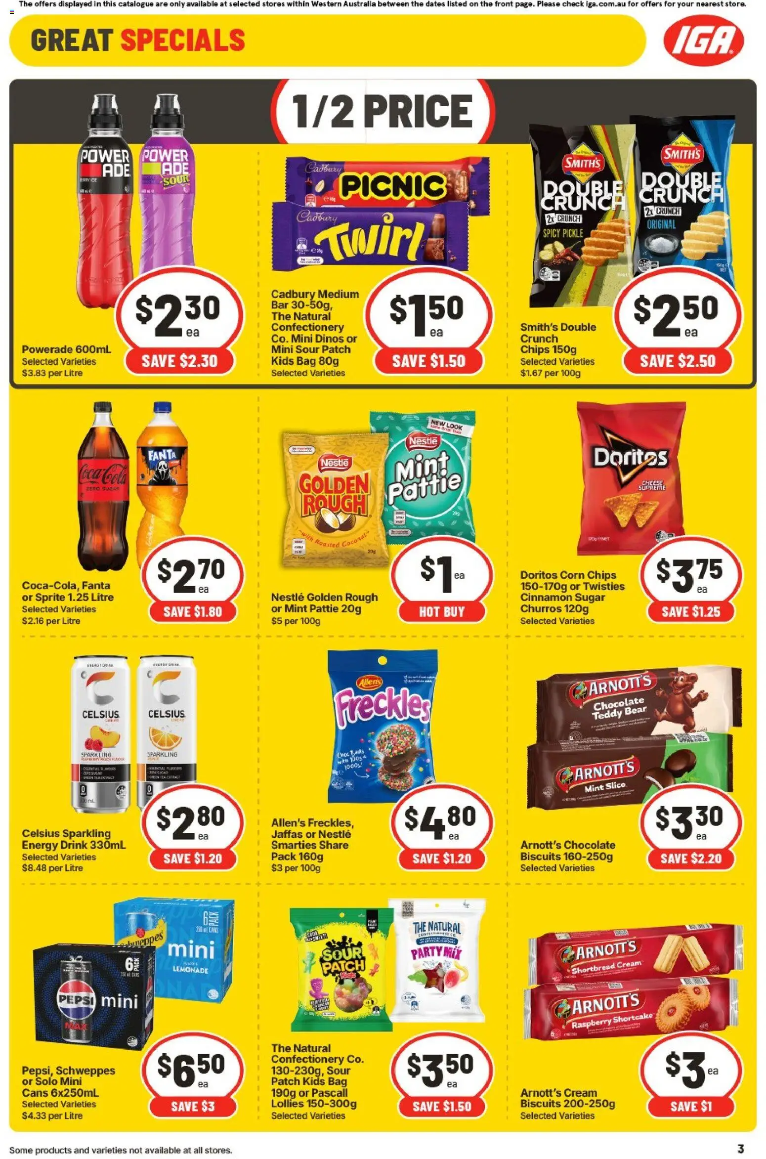 IGA catalogue - valid from 21/10/2026 | Page: 3