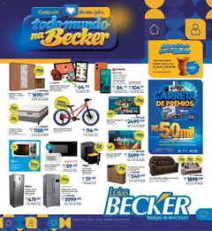 Lojas Becker ofertas Outubro - Pré-Visualização do folheto da loja Lojas Becker, válido de 01/10/2026