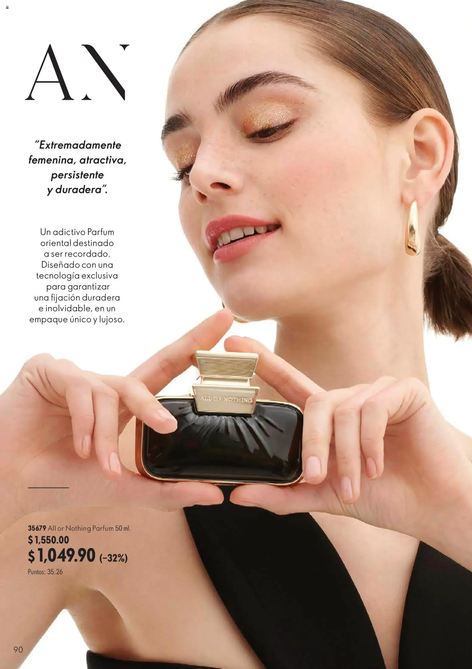 Nuevas ofertas de Oriflame válidas en toda la República Mexicana desde el 03/10/2026. ¡Encuentra las mejores ofertas en Oriflame campaña 14 2026! | Página: 90