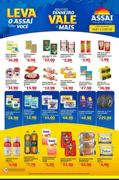 Assaí Atacadista ofertas - MG - Pré-Visualização do folheto da loja Assaí Atacadista, válido de 06/07/2026