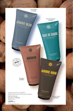 Vista previa de Yves Rocher campaña 11 2026, nuevo folleto de la tienda, válido en México a partir del 04/08/2026 | Página: 78 | Productos: Body, Gel de ducha