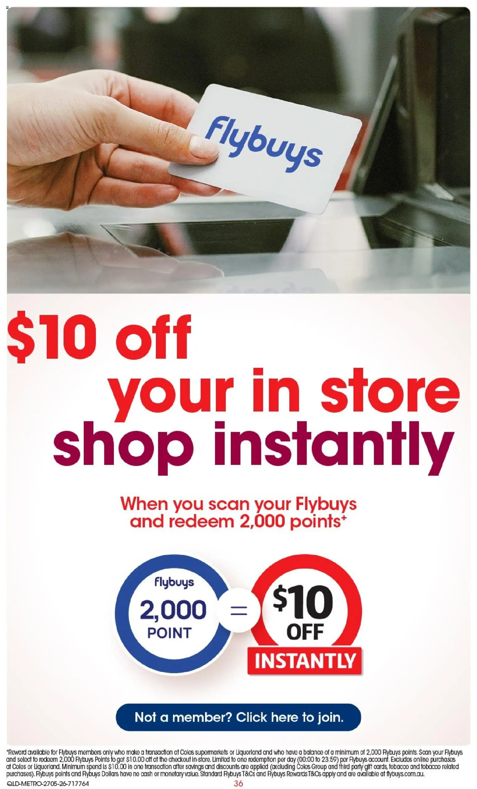 Coles catalogue - valid from 27.05.2026 | Page: 36