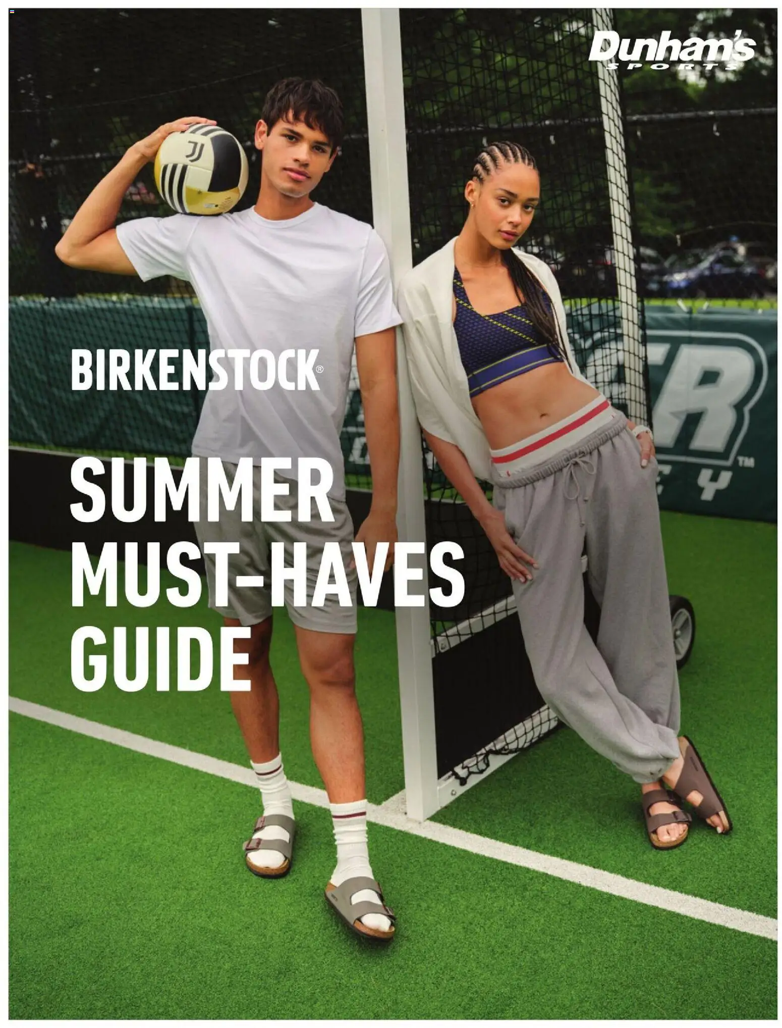 Dunham's Sports Birkenstock Guide | 04/09 catalogue cover