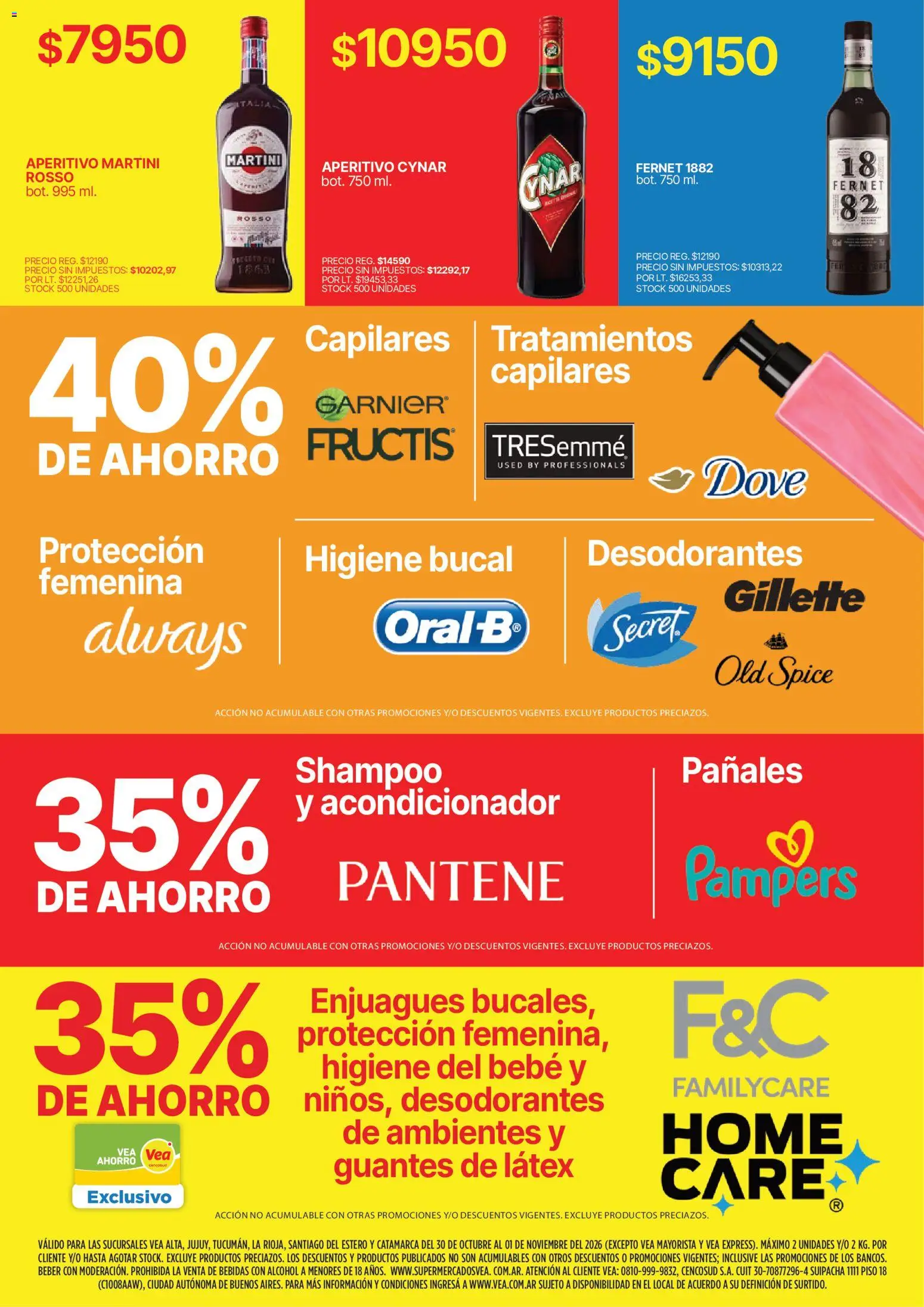 Vea - Fin de semana de ahorro | NOA │ válido desde el 30/10/2026 | Página: 6