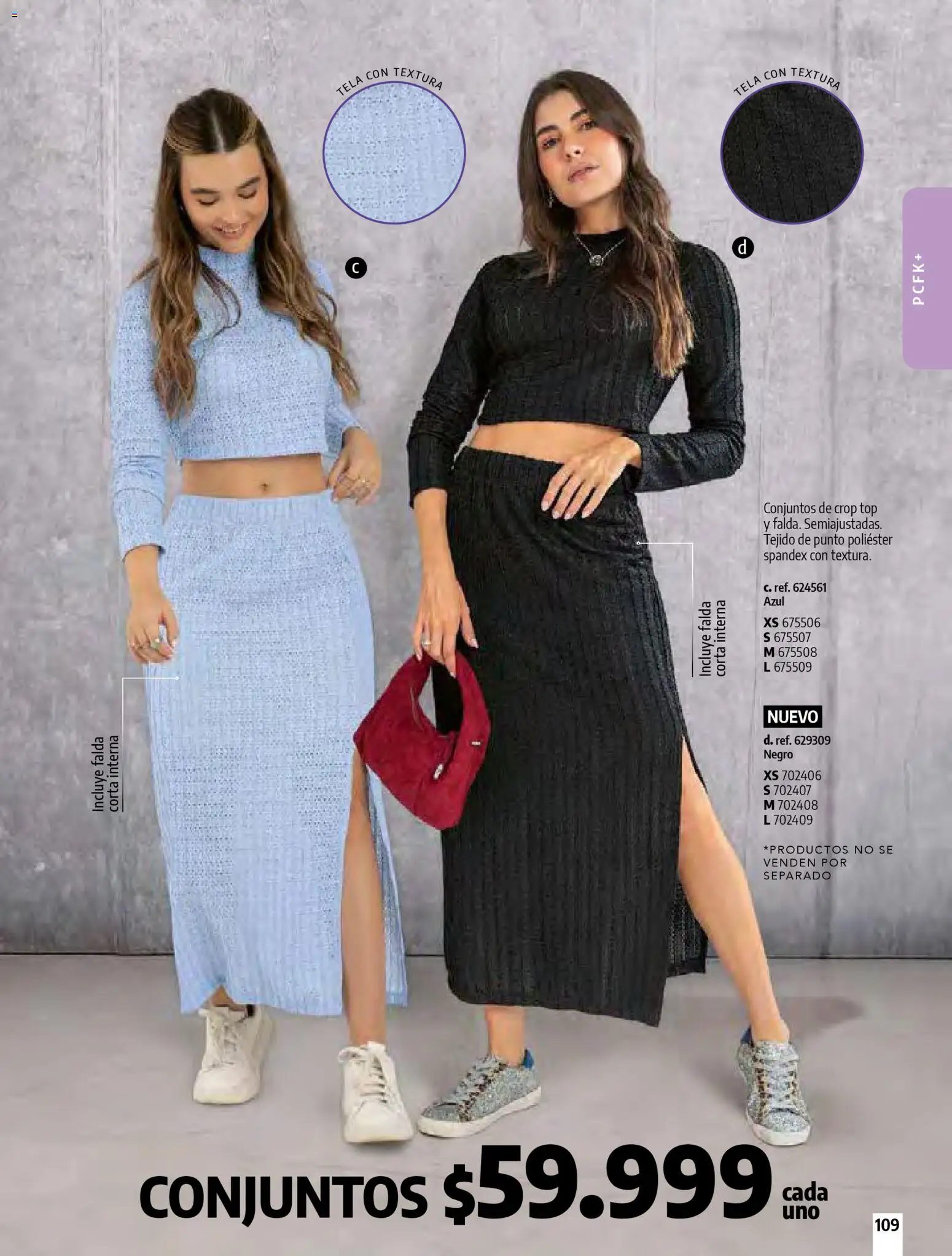 Pacifika revista - valida desde el 01.03.2026 | Página: 111 | Productos: Falda, Top