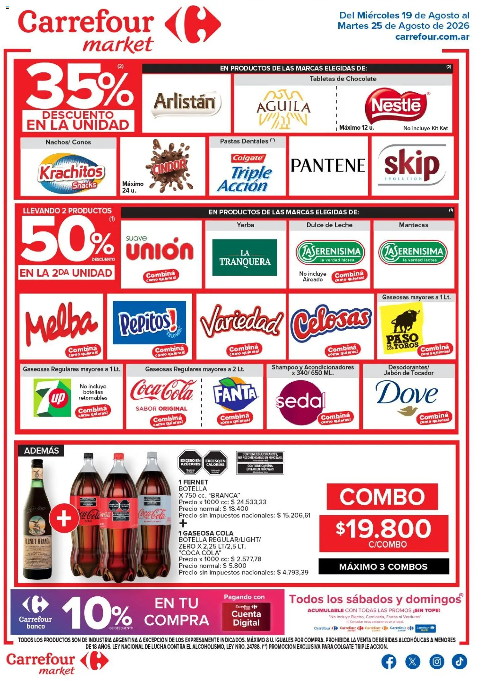 Carrefour Market - Market Corrientes │ válido desde el 19/08/2026 | Página: 2