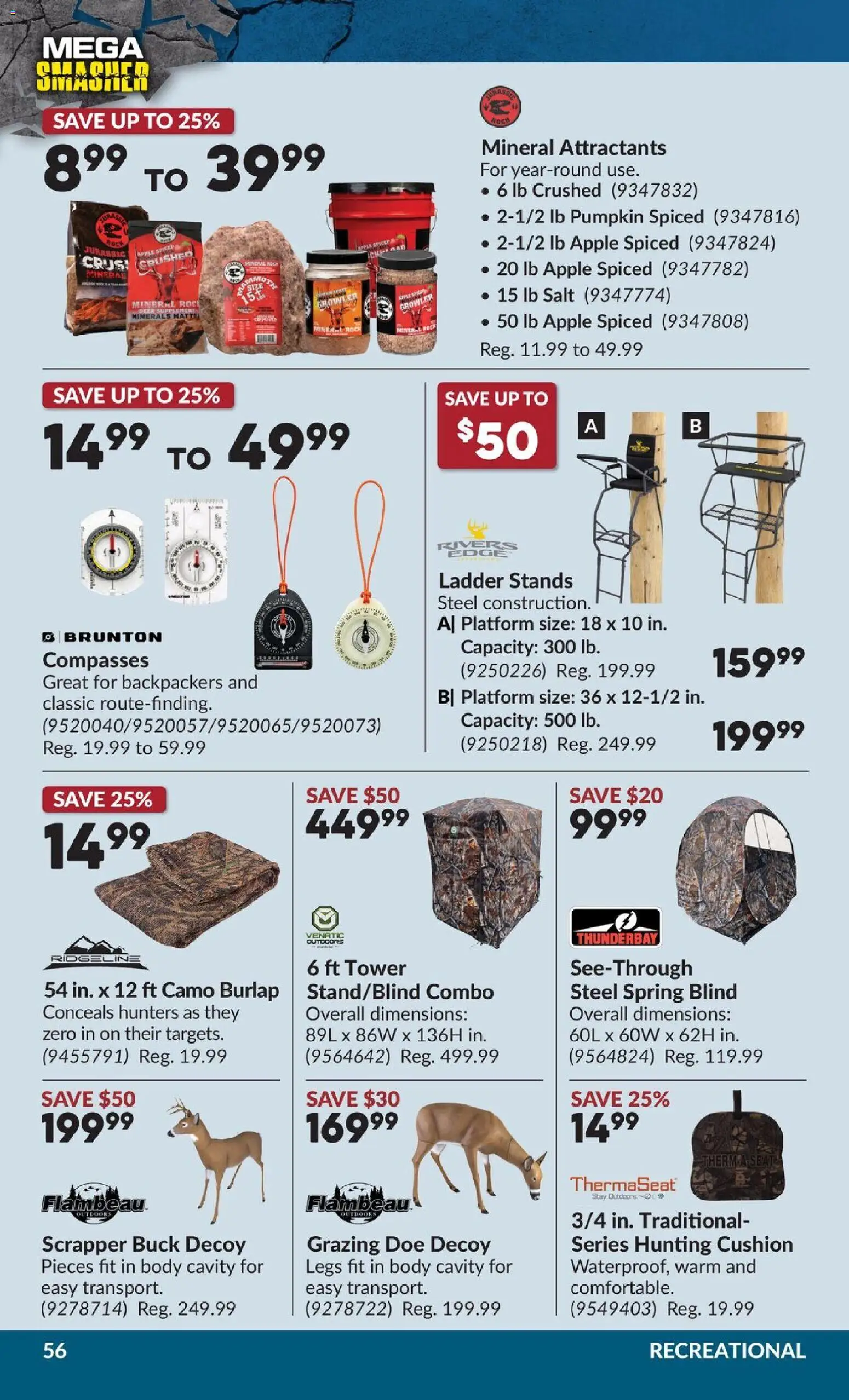 Princess Auto flyer valid from Sep 8, 2026 | Page: 59 | Products: Ridge, Salt, Pumpkin