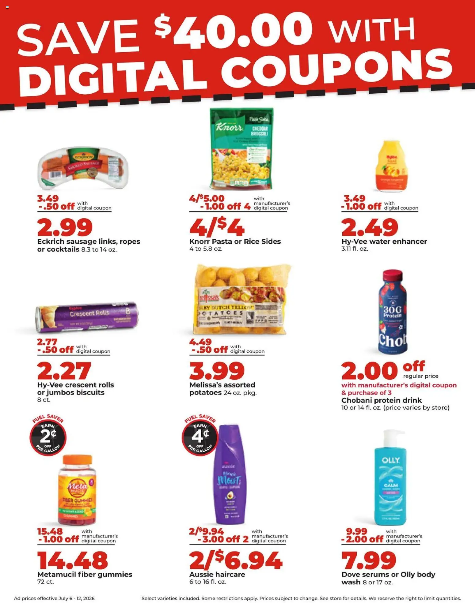 HyVee Weekly Ad - valid from 07/06/2026 | Page: 7