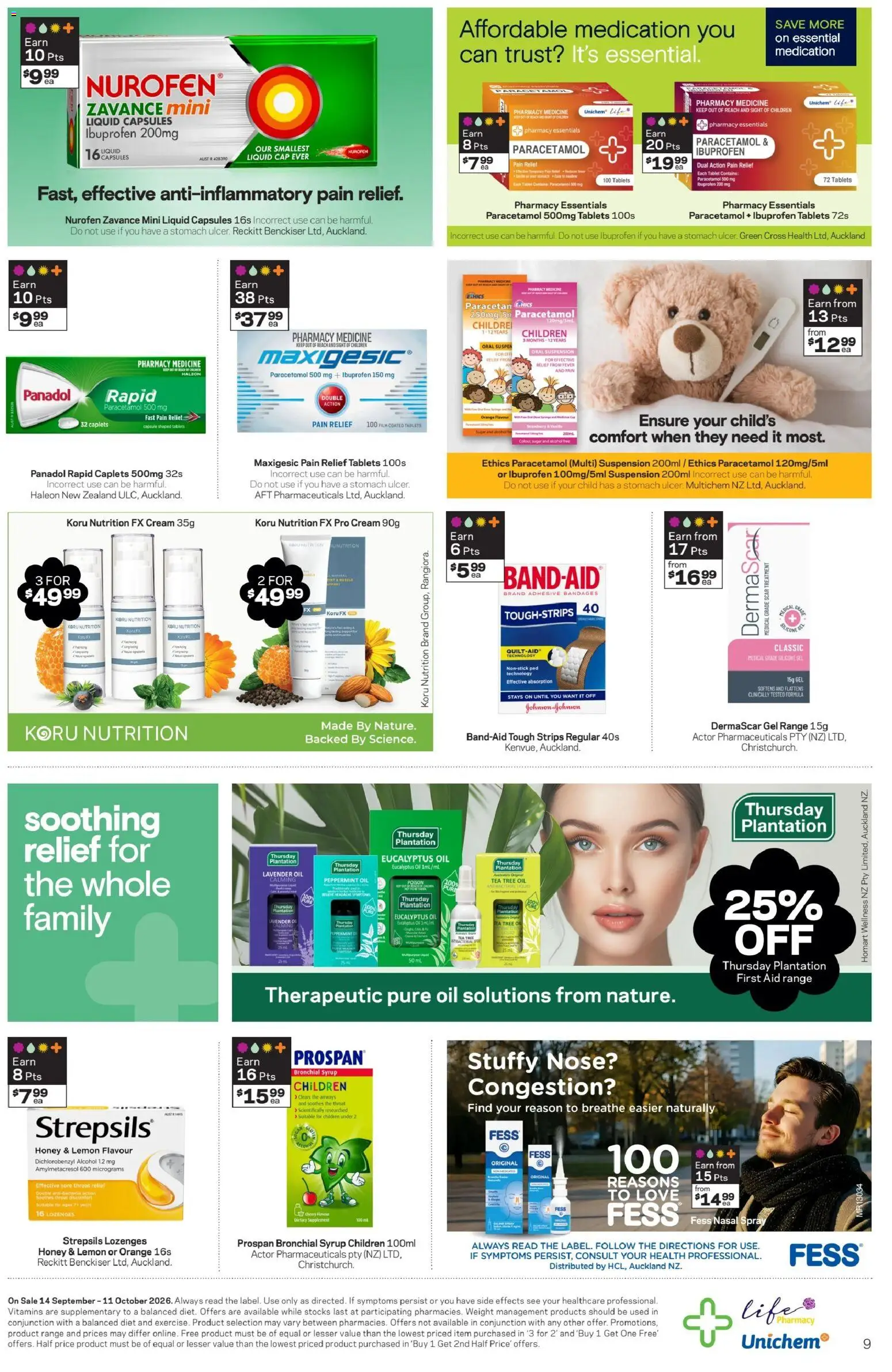 Life Pharmacy catalogue from 14 Sept 2026 | Page: 9