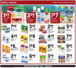 Preview of Acme weekly ads valid from 07/10/2026 | Page: 14 | Products: Milk, Butter, Yogurt, Coffee