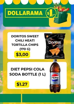 Preview of Dollarama weekly flyer / circulaire from shop Dollarama valid from Aug 21, 2026