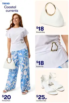 Preview of Big W Catalogue - New Season: Spring / Summer - valid from 24/08/2026 | Page: 10 | Products: Bracelet, Bag