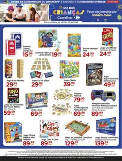 Carrefour ofertas Crianças - Pré-Visualização do folheto da loja Carrefour, válido de 14/09/2026 | Página: 23