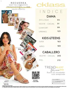 Vista previa de Cklass catálogo Complemento Verano Calzado, nuevo folleto de la tienda, válido en México a partir del 05.03.2026 | Página: 2 | Productos: Blusa