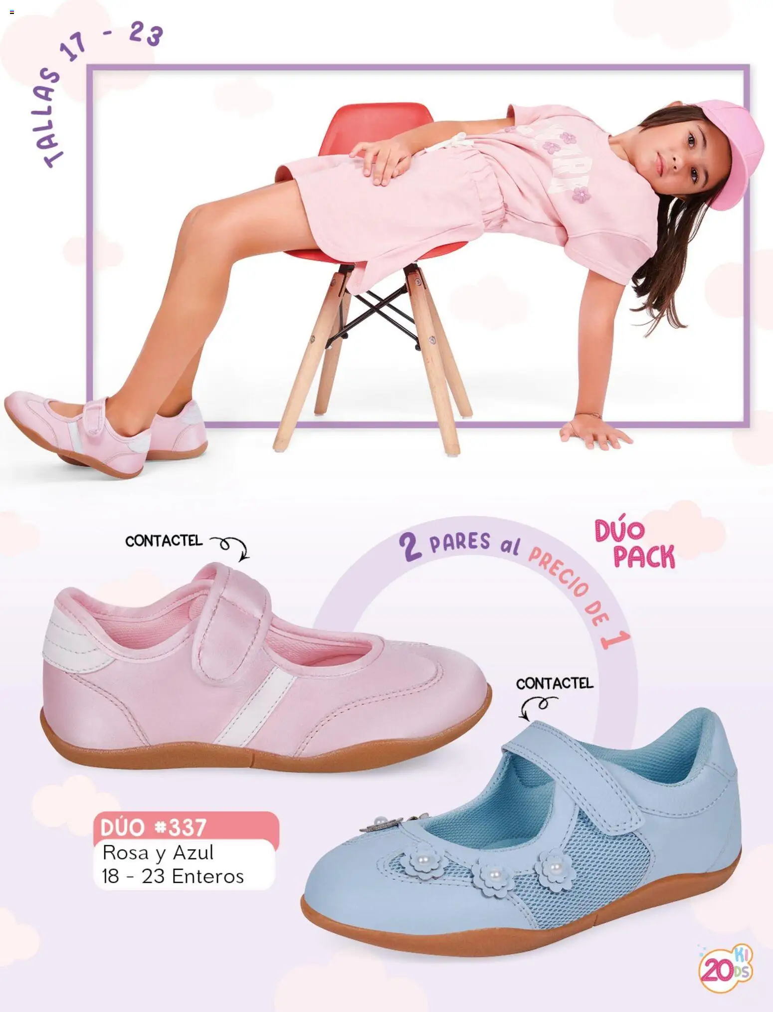 Nuevas ofertas de Cklass válidas en toda la República Mexicana desde el 08/07/2026. ¡Encuentra las mejores ofertas en Cklass catálogo Kids niña! | Página: 21