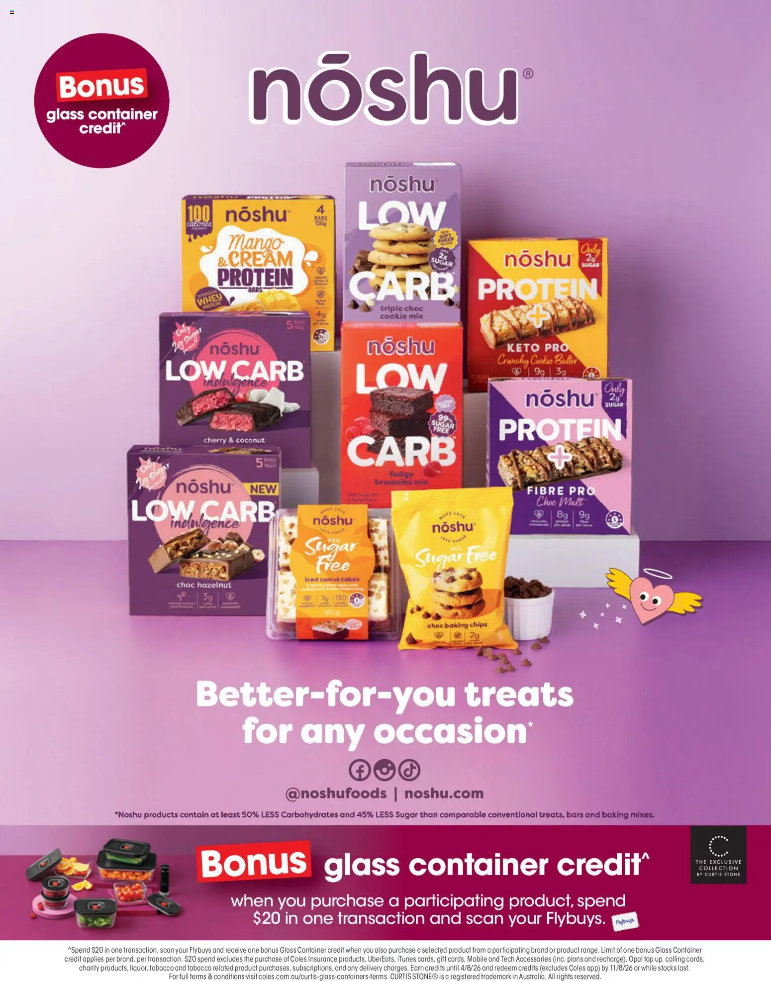 Coles catalogue - valid from 01/07/2026 | Page: 44 | Products: Opal, Sugar, Accessories, Mobile