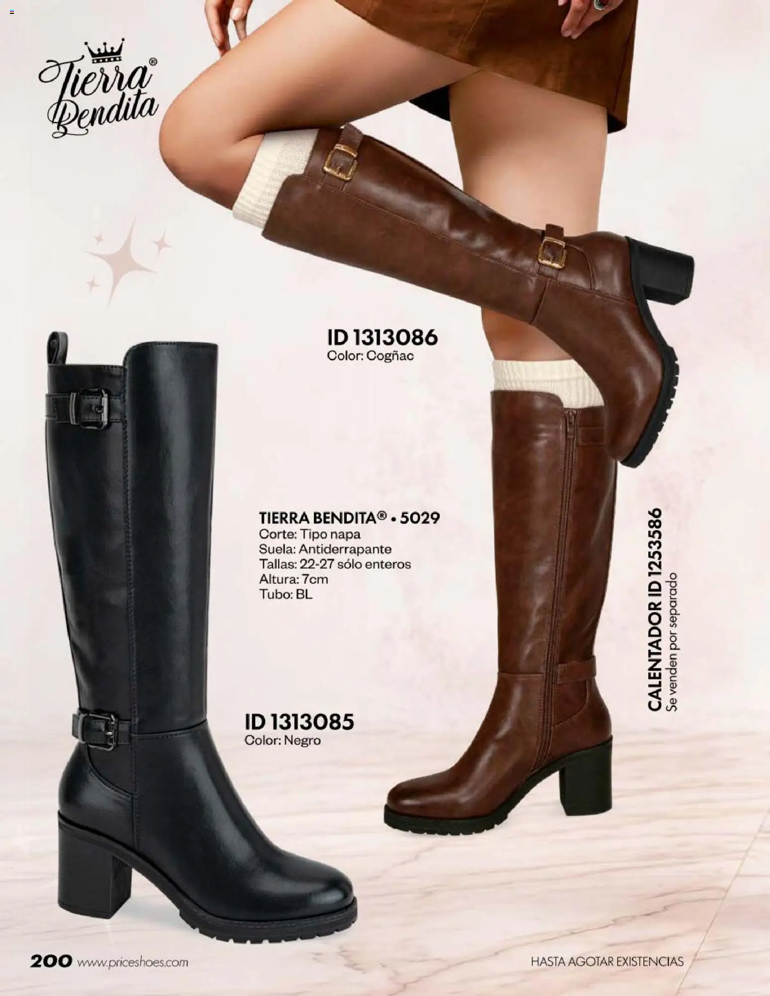 Nuevas ofertas de Price Shoes válidas en toda la República Mexicana desde el 18/07/2026. ¡Encuentra las mejores ofertas en Price Shoes catálogo Botas! | Página: 200
