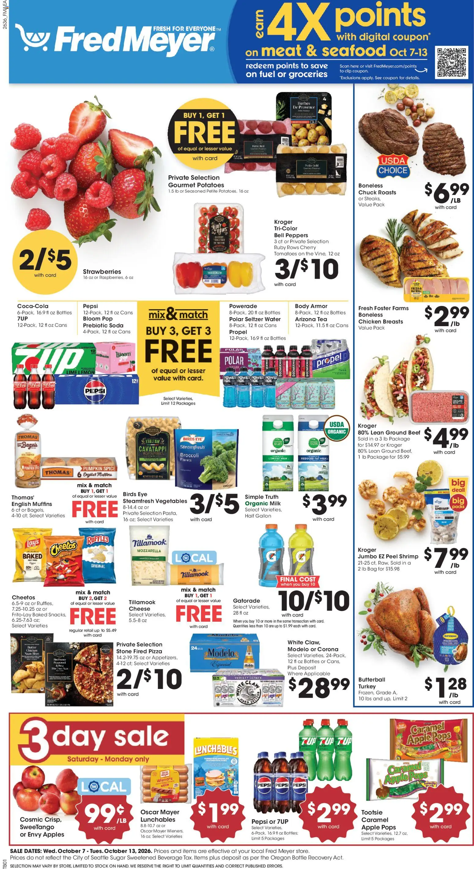 Fred Meyer (10/07 - 10/13 2026) This Week
