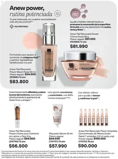Avon Ciclo 7 -  Vista previa de la revista de la tienda Avon valido desde el 25.03.2026 | Página: 125 | Productos: Crema, Frasco, Serum, Válvula