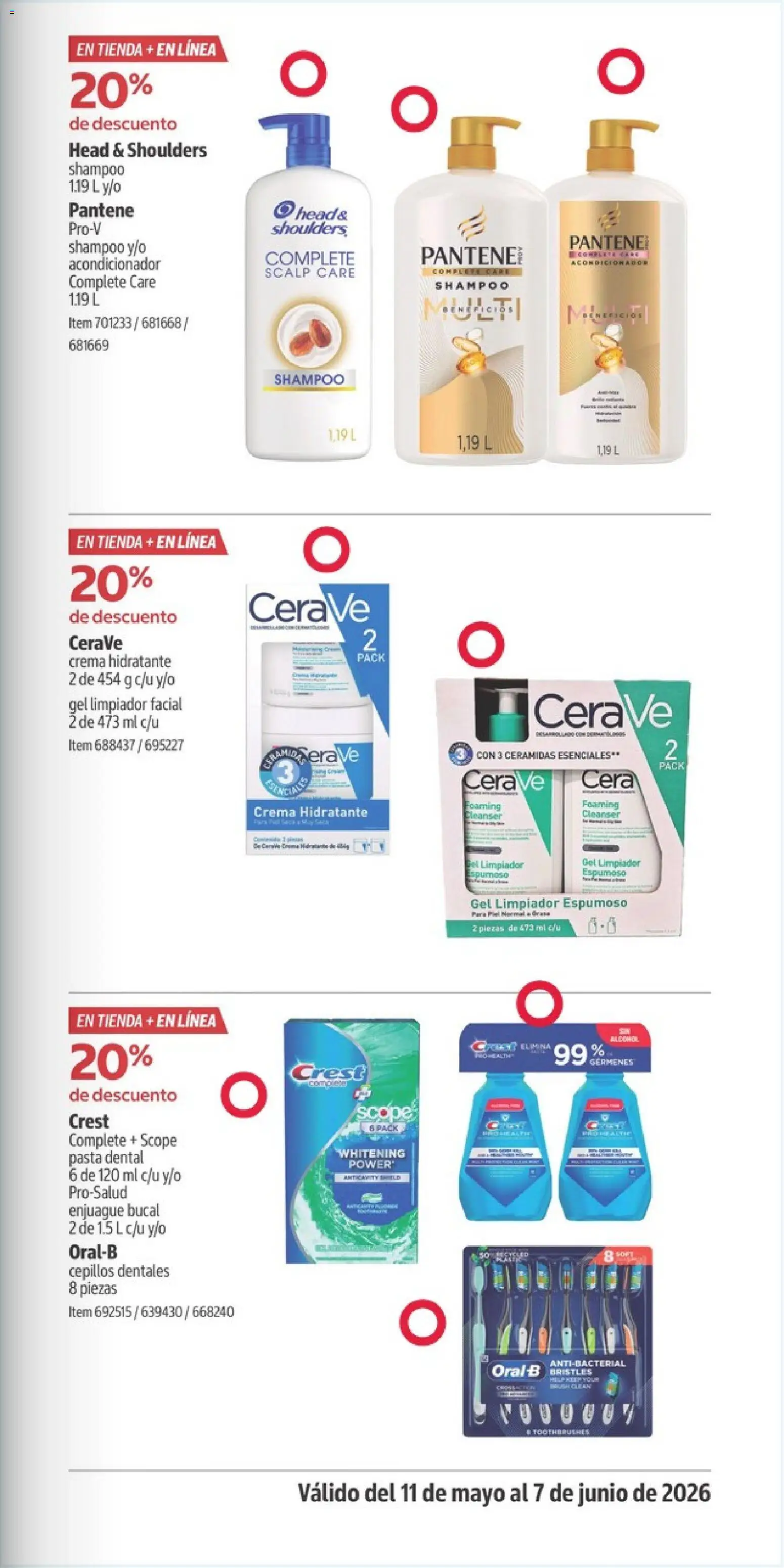 Nuevas ofertas de Costco válidas en toda la República Mexicana desde el 11.05.2026. ¡Encuentra las mejores ofertas en Costco catálogo Descuentos exclusivos! | Página: 27