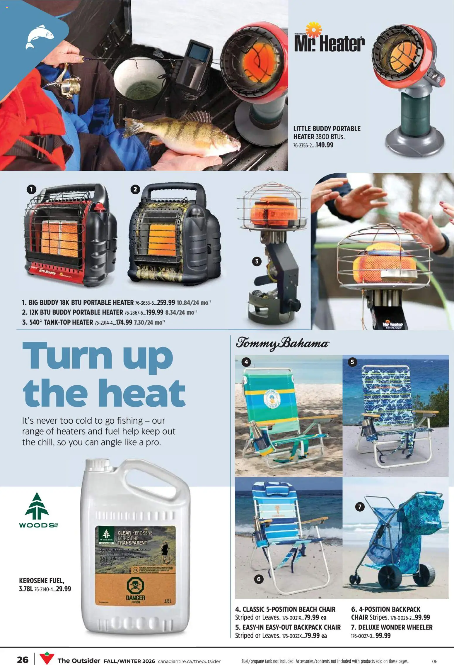 Canadian Tire flyer valid from Aug 27, 2026 | Page: 26
