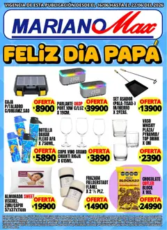 Vista previa Mariano Max - Catálogo válido desde el 16/06/2026 | Página: 7