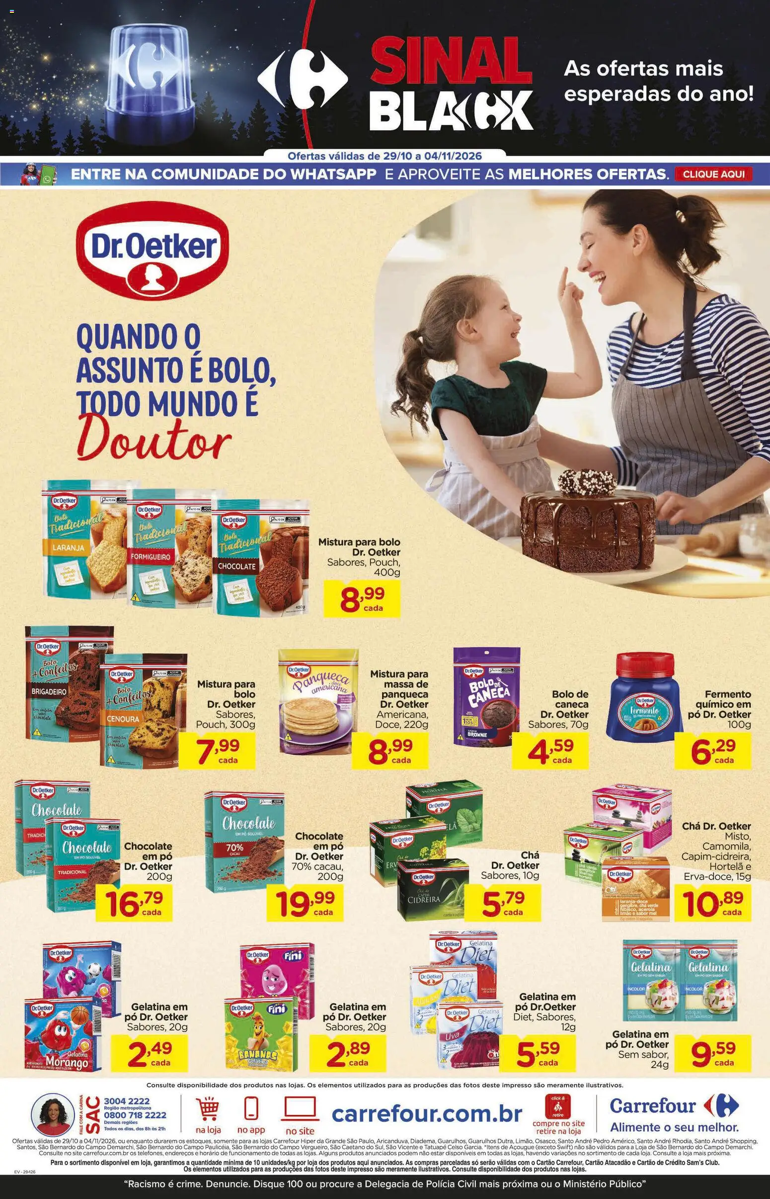 Carrefour Folheto - válido de 29/10/2026 | Página: 3
