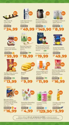 Oba Hortifruti - Ofertas da semana - Pré-Visualização do folheto da loja Oba Hortifruti, válido de 22/09/2026 | Página: 8