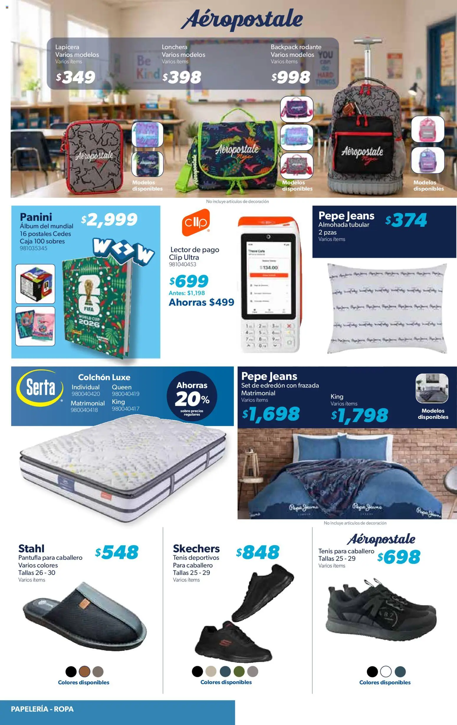 Nuevas ofertas de Sam's Club válidas en toda la República Mexicana desde el 03.06.2026. ¡Encuentra las mejores ofertas en Sam's Club catálogo Mi gran jugada. Es comprar productos únicos! | Página: 26 | Productos: Tenis, Colchón, Caja, Sobre