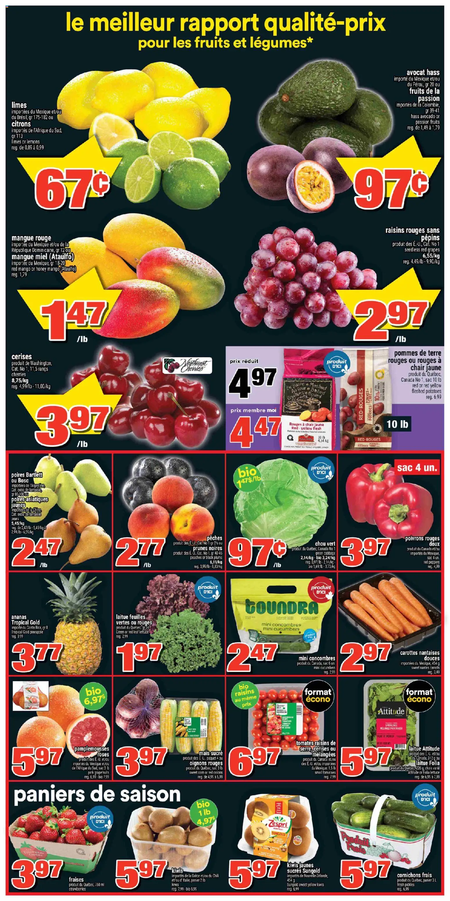 Super C Super C Circulaire Supermarkets Deals — page 4 of 13