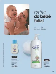Avon folheto - Campanha 12 - Pré-Visualização do folheto da loja Avon, válido de 19/07/2026 | Página: 115 | Produtos: Shampoo, Fragrância