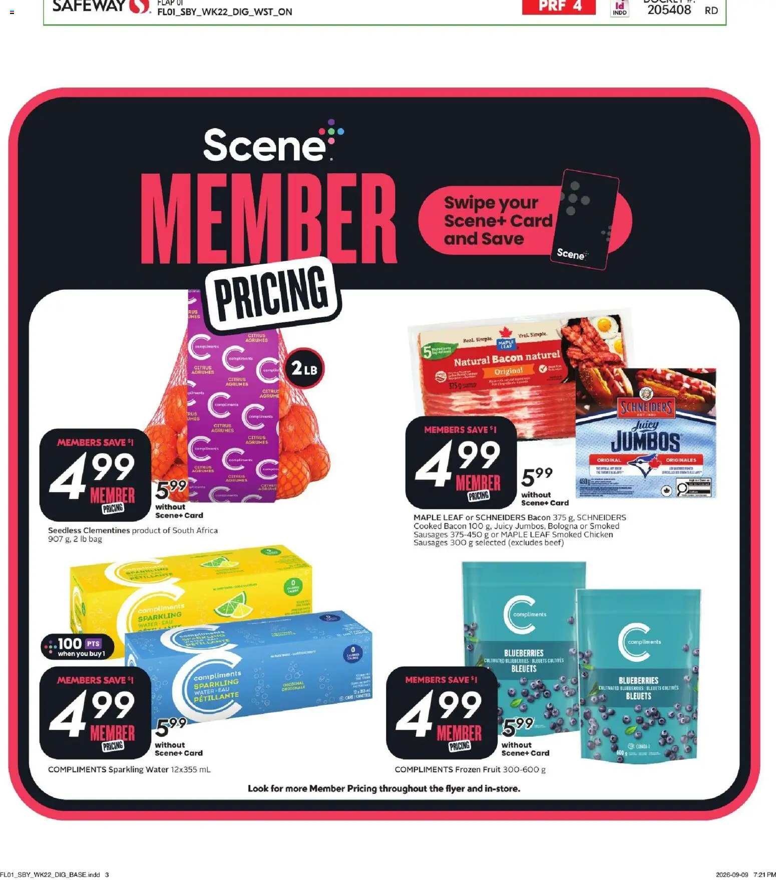 Safeway flyer valid from Sep 24, 2026 | Page: 2