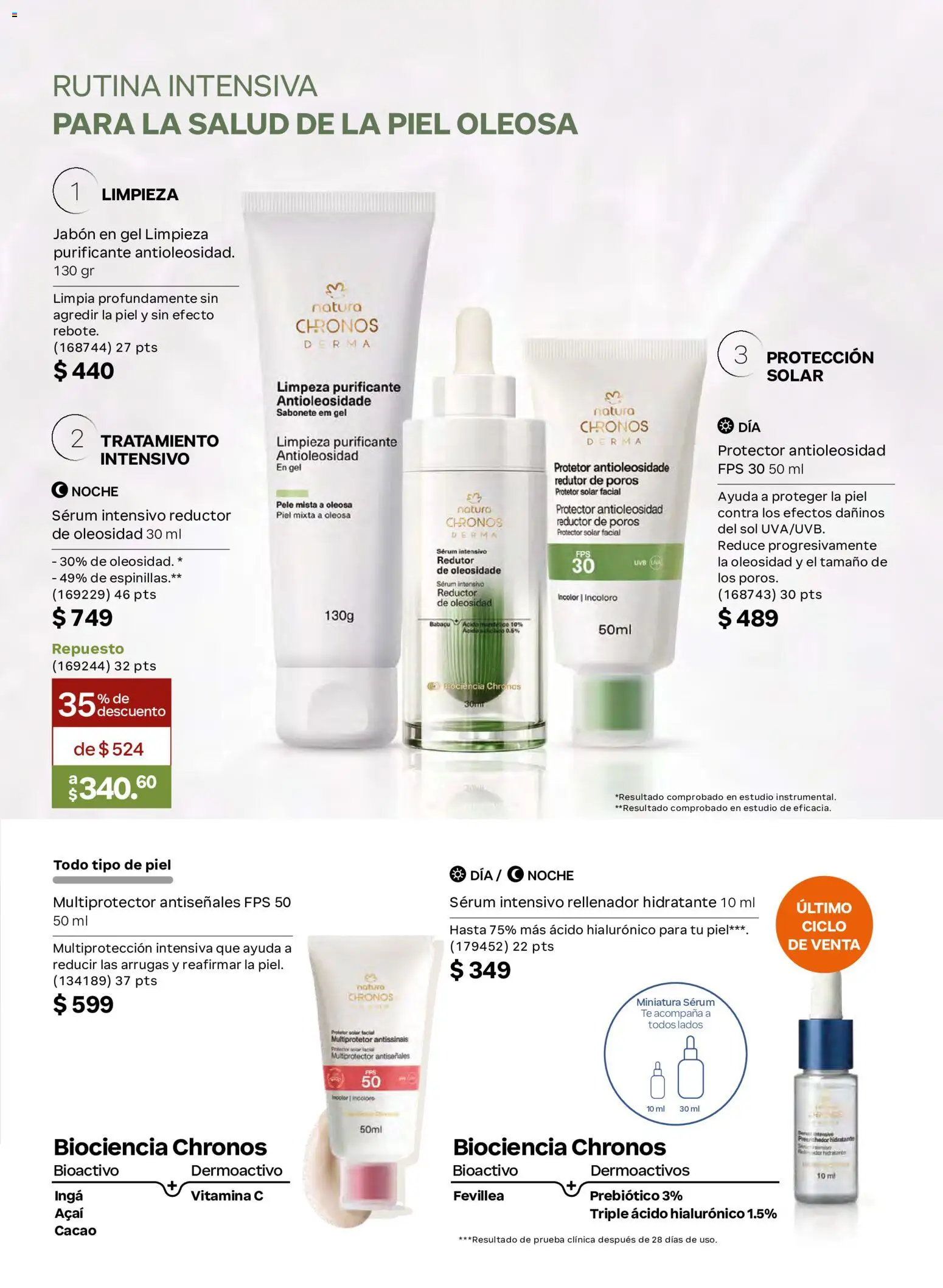Nuevas ofertas de Natura válidas en toda la República Mexicana desde el 07/11/2026. ¡Encuentra las mejores ofertas en Natura campaña 17 2026! | Página: 84
