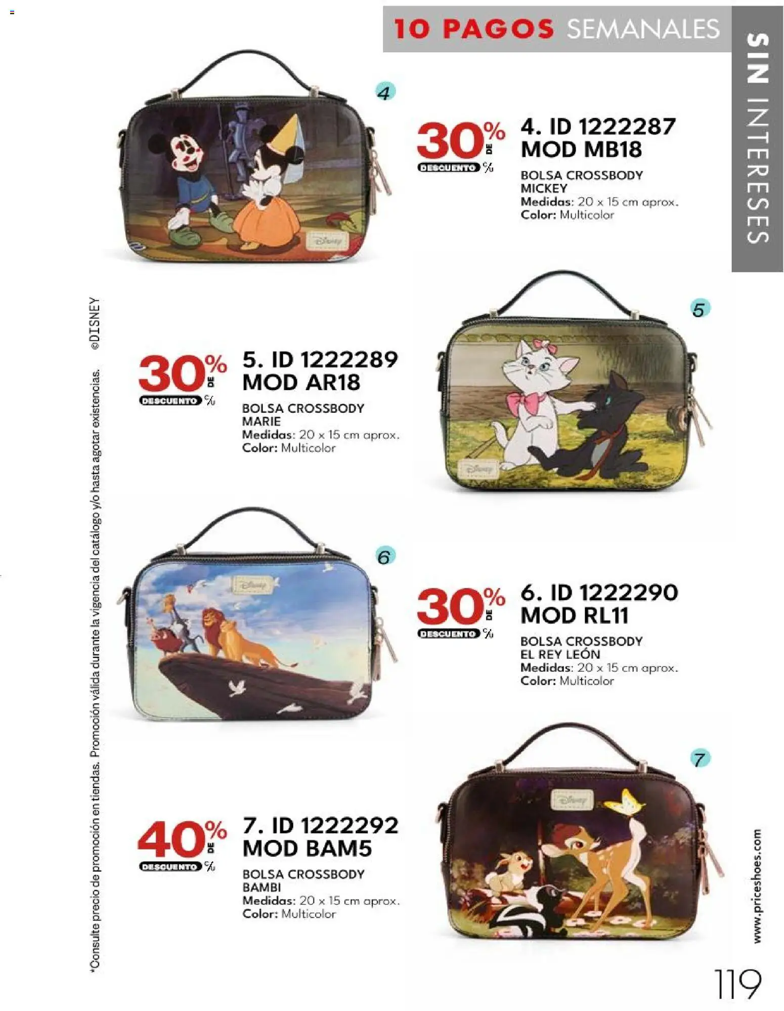 Nuevas ofertas de Price Shoes válidas en toda la República Mexicana desde el 27/10/2026. ¡Encuentra las mejores ofertas en Price Shoes catálogo! | Página: 119