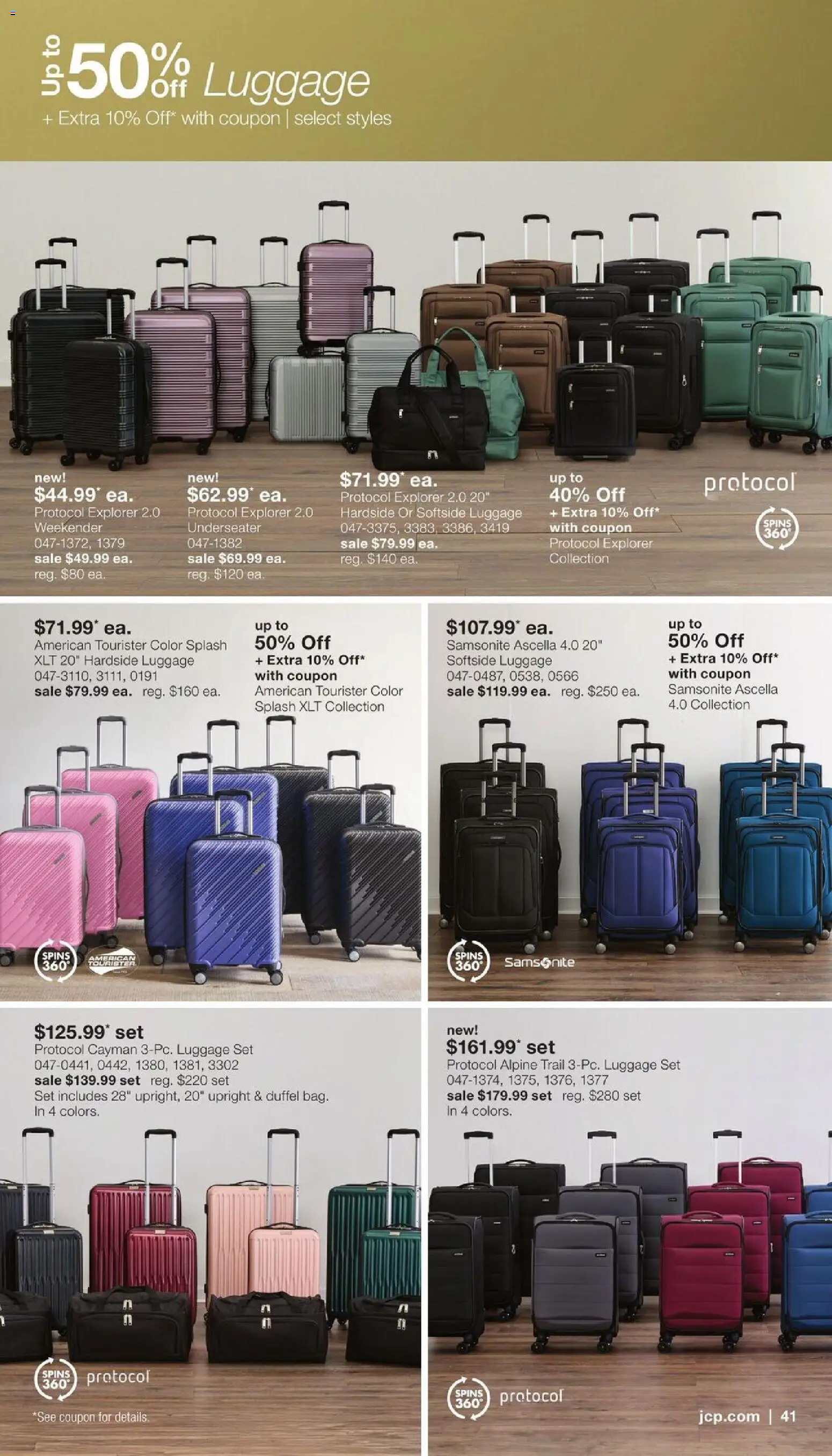 JCPenney Semi-Annual Home Sale - valid from 09/28/2026 | Page: 40