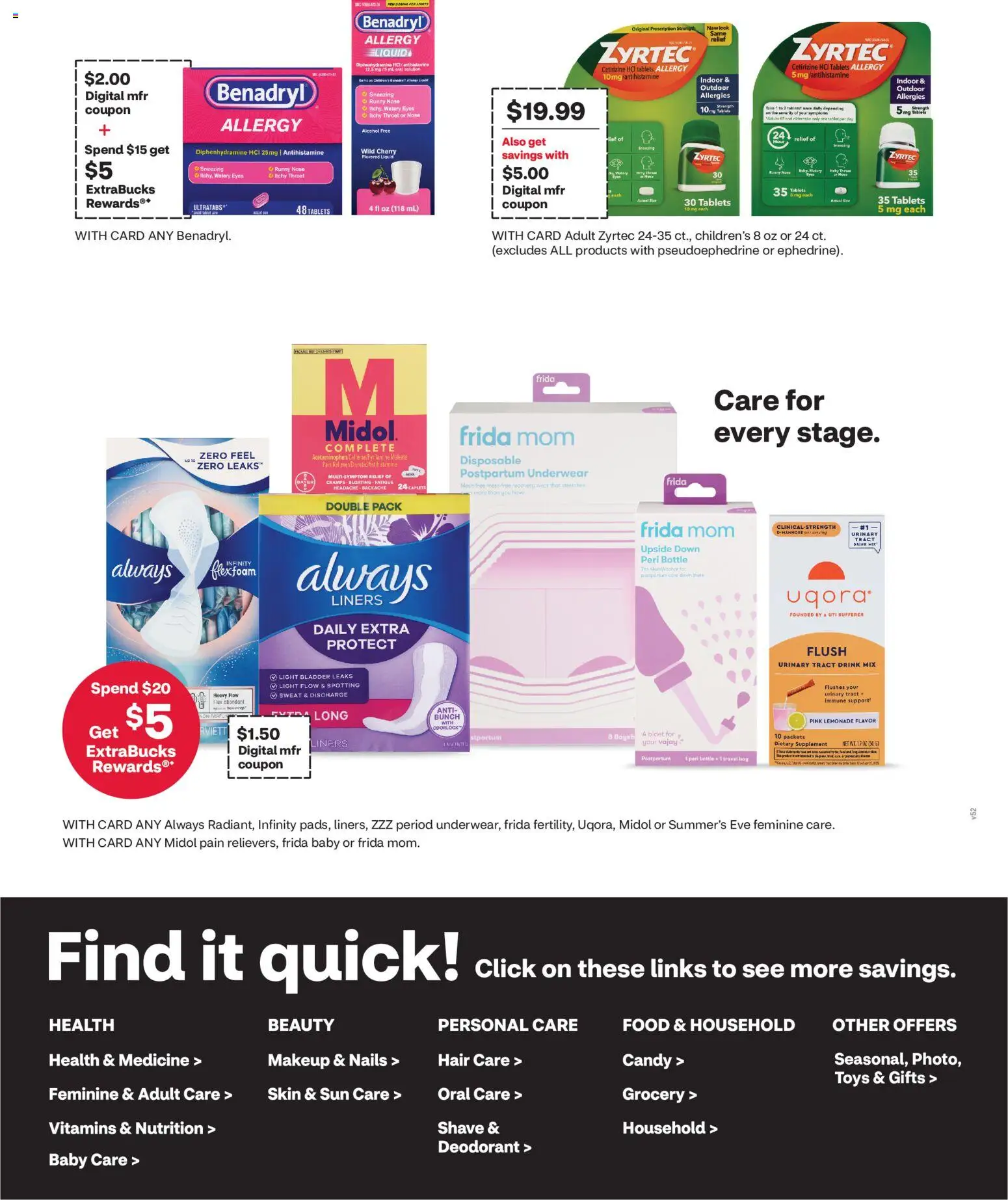 CVS Pharmacy Weekly Ad - CT - valid from 10.05.2026 | Page: 5