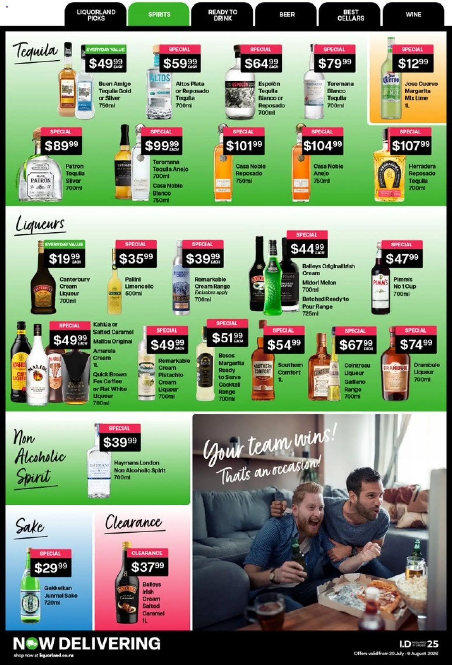 Liquorland catalogue from 20 Jul 2026 | Page: 7