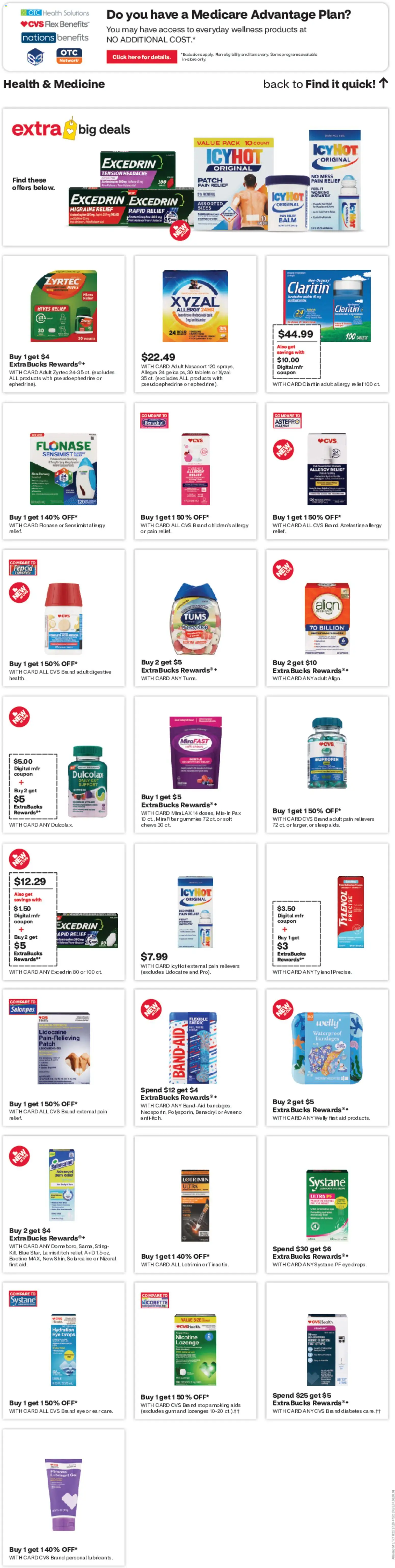CVS Pharmacy Weekly Ad - valid from 07/05/2026 | Page: 6