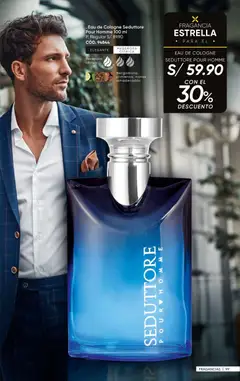 Vista previa de folleto Azzorti catálogo - Campaña 7 de la Azzorti válido desde 14.04.2026 | Página: 101 | Productos: Fragancia