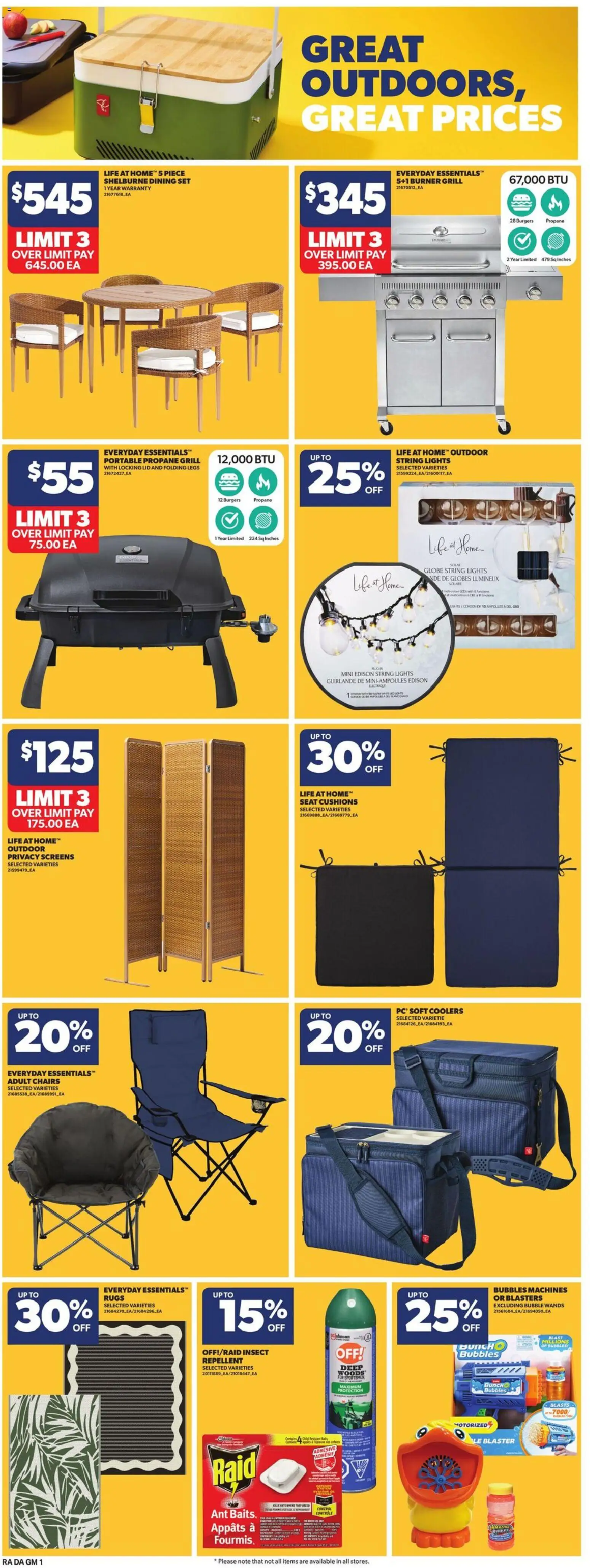 Atlantic Superstore flyer valid from 07.05.2026 | Page: 18 | Products: Grill
