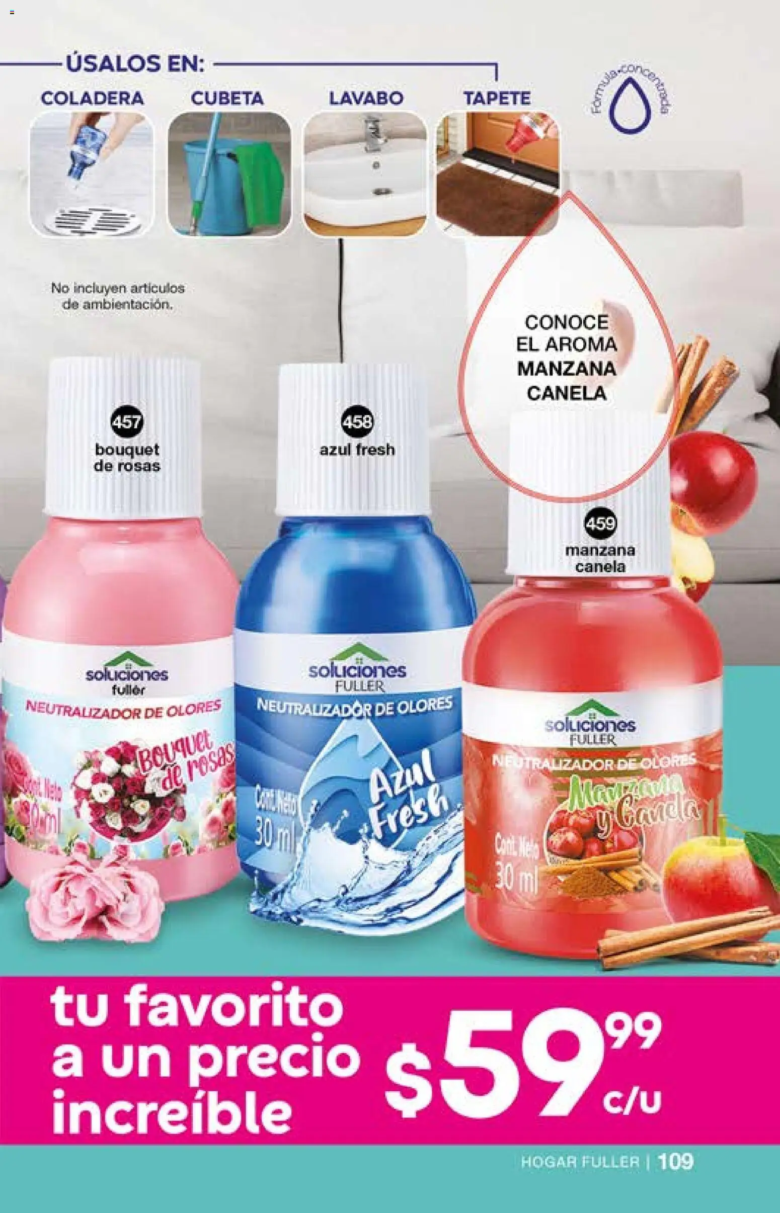 ¡El último » catálogo de Fuller para Mayo « está aquí! Descubre las SUPER OFERTAS. | México