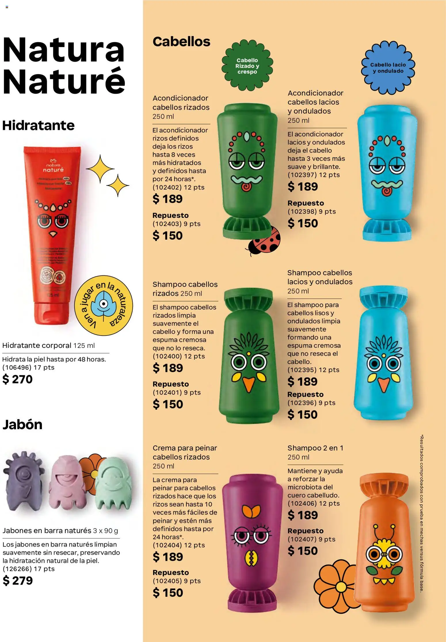 Nuevas ofertas de Natura válidas en toda la República Mexicana desde el 03/10/2026. ¡Encuentra las mejores ofertas en Natura campaña  2026! | Página: 159