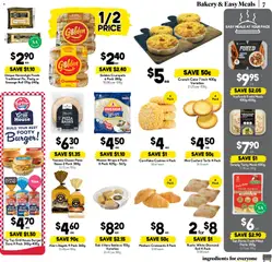 Preview of Drakes catalogue - valid from 23/09/2026 | Page: 7 | Products: Pizza, Sugar, Cake, Bakery